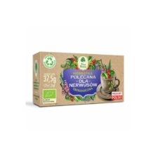 HERBATKA DLA NERWUSÓW BIO (25 x 1,5 g) 37,5 g - DARY NATURY